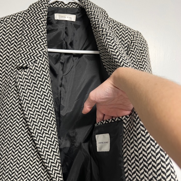 Anine Bing Fishbone Blazer - Picture 9 of 12